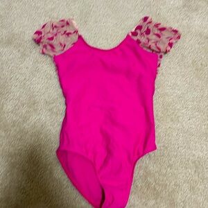 Fushia WM ZENON Leotard